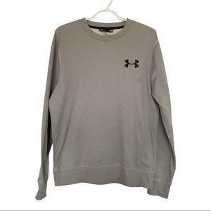 Under Armour Storm Rival Sweatshirt In Grey S GUC